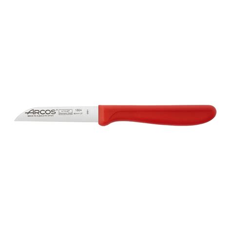 Arcos Paring Knife 80mm Red Ntuc Fairprice