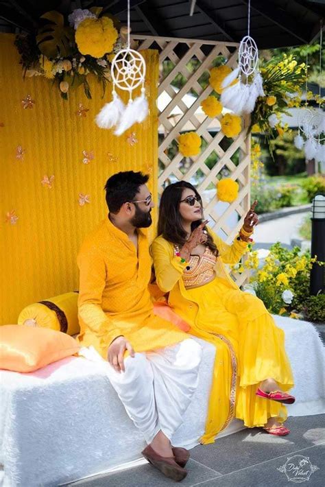 Spectacular Yellow Haldi Outfits For Your Super Memorable Ceremony Haldi Ceremony Outfit