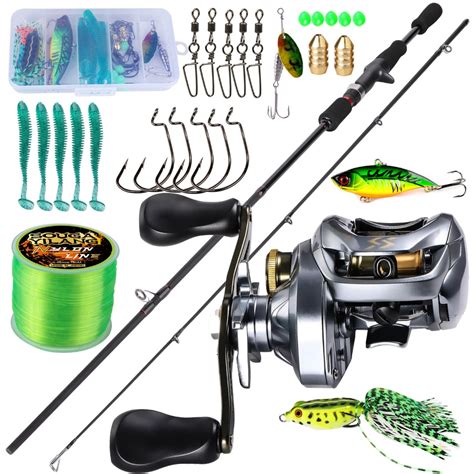 Joran Pancing Set Casting Fishing Rod Carbon Fiber M M Power And