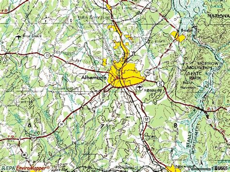 28001 Zip Code Albemarle North Carolina Profile Homes Apartments Schools Population