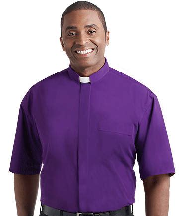 Murphy Men S Short Sleeve Tab Collar Clergy Shirt Cokesbury