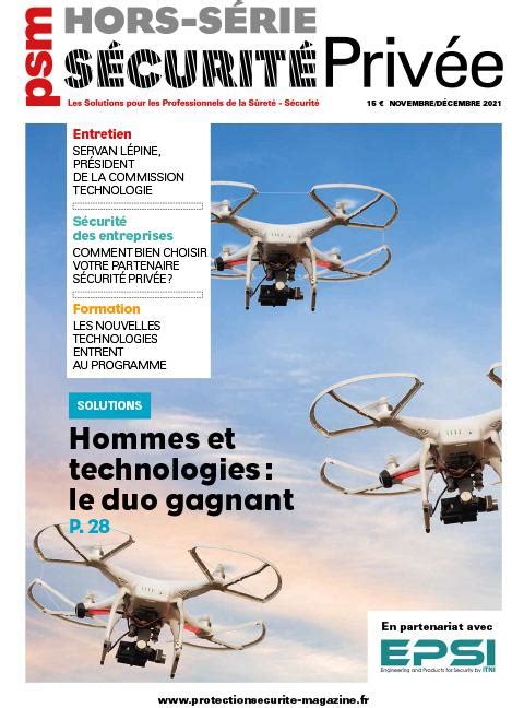 Les archives du magazine spécialisé sur la Sûreté et la Sécurité HS