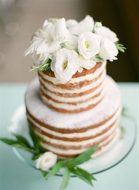 Ideias De Naked Cake Para Decorar Sua Mesa De Casamento Enoivado