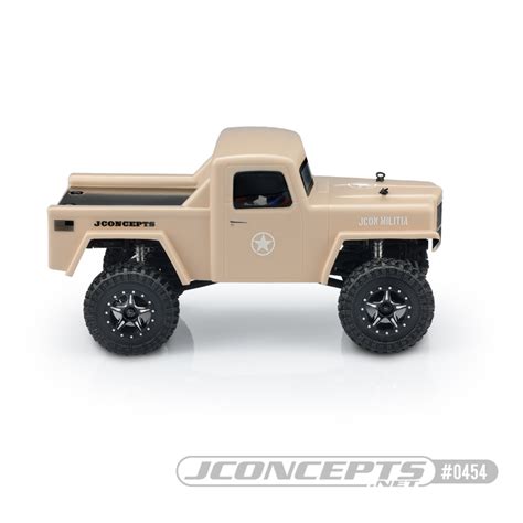 Jconcepts Axial Scx24 Clear Bodies Rc Car Action