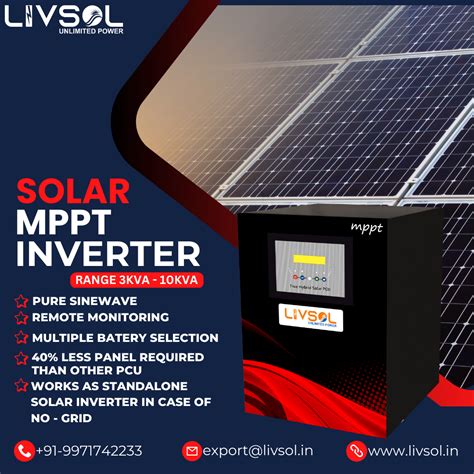 Livsol Solar Power Backup Solution Provider