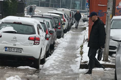 Kiša u nižim a snijeg u višim predjelima