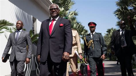 Sierra Leone Charges Ex President Koroma With Treason Over Foiled Coup