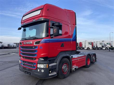 God Scania R X Euro Topline Hydraulik Retarder Til Salg P