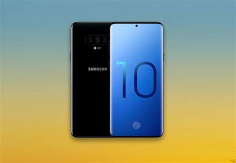 ¡qué Elegancia La De Francia Se Filtran Fotos Del Nuevo Samsung Galaxy S10