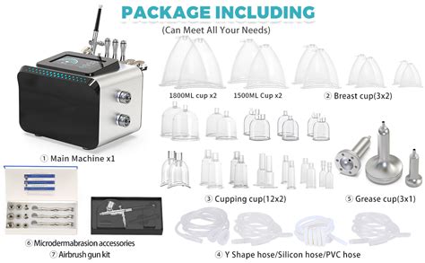 Amazon Meifuly Vacuum Therapy Machine In Vacuum Cupping Sets