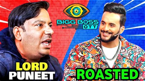 Punnet Superstar And Fukra Insaan Roast Bigg Boss Ott 2 L Bigg Boss Ott 2 Roast L Punnet Vs Mc