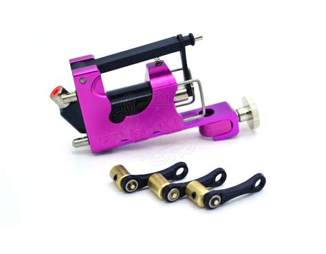 New Stealth II Rotary Tattoos Machines Purple Purple Rotary Tattoo Gun