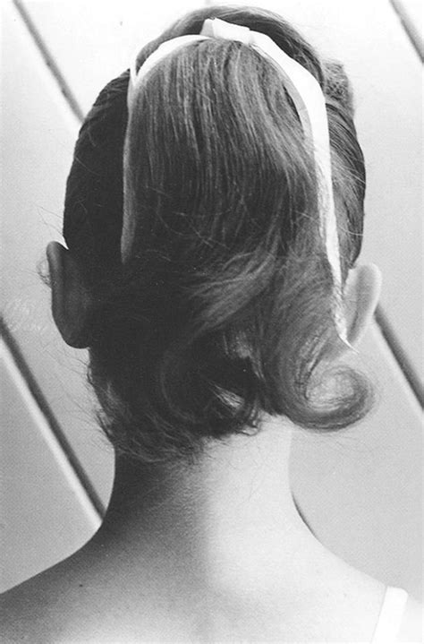 Audrey Hepburn in hair test shots for 'War and Peace', 1955 ~ Vintage ...