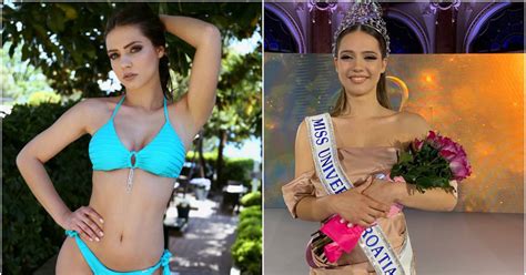 Anketa Kako Vam Se Svi A Nova Miss Universe Hrvatske Sata