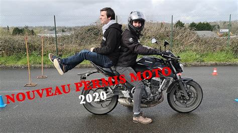 Nouveau Permis Moto Youtube