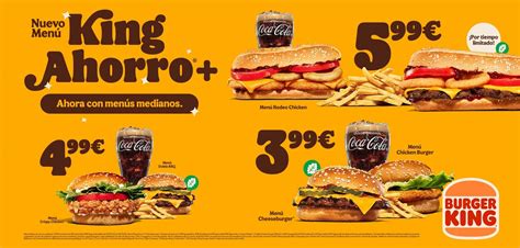 Descubre El Nuevo King Ahorro En Burger King Centro Comercial La