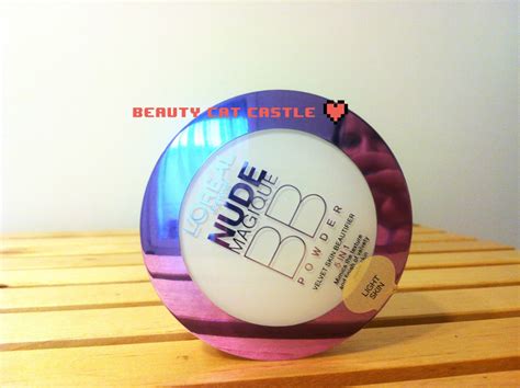 Beauty Cat Castle Review Loreal Nude Magique Bb Powder