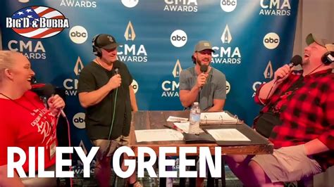 Talking With Riley Green At The 57th Annual CMA Awards YouTube