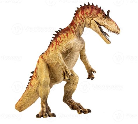 Cryolophosaurus Dinosaur On Isolate Background 6588829 Stock Photo At