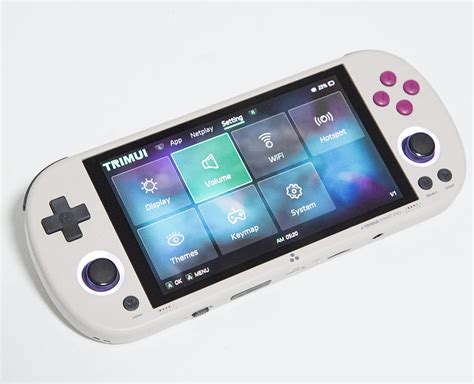 Trimui Smart Pro Now Available Generally As Budget Retro Gaming