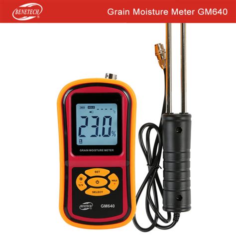 Benetech Gm Grain Moisture Meter Sensor In