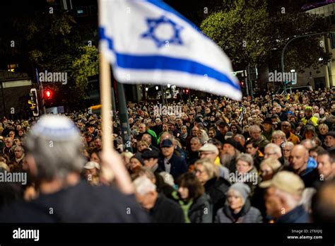 November North Rhine Westphalia Essen Countless People Form