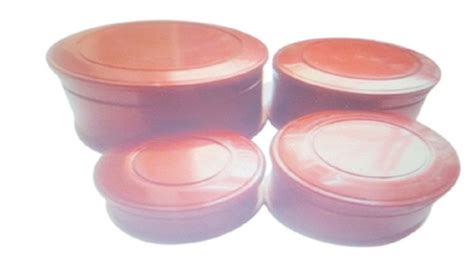 Round Shape Lightweight Crack Resistant Plastic Jewelry Boxes At Best