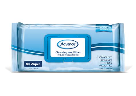 Advance Cleansing Wet Wipes Mobility Centre