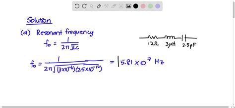 A Resonant Circuit In A Radio Receiver Is Tuned To A SolvedLib