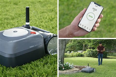 iRobot, the Company Behind Roomba Vacuums, Made a Robo-Lawn Mower | Gear Patrol