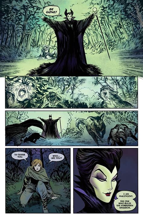 Disney Villains Maleficent 1 Preview Two Sides To Every Story