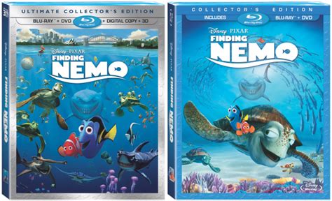 BluRay Review Finding Nemo Movie Vine