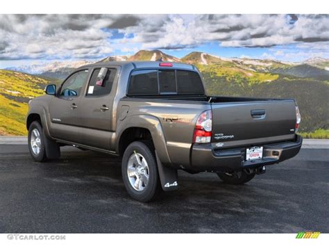 2015 Pyrite Mica Toyota Tacoma Trd Sport Double Cab 4x4 101442983