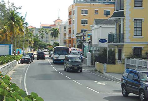 bay street reconstruction  rehabilitation downtown nassau project