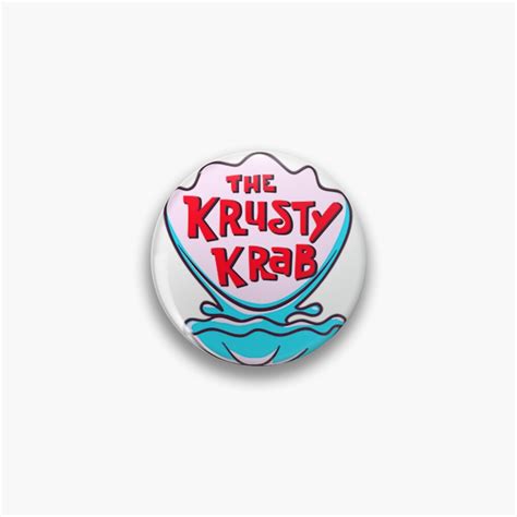 Krusty Krab Sticker For Sale By Stupid Creationz Redbubble