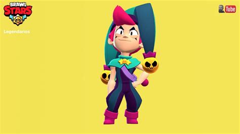 Brawl Stars Brawlers Legendarios Ernand