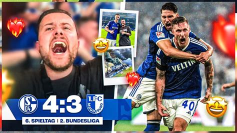 UNFASSBAR Schalke Vs Magdeburg STADION VLOG YouTube