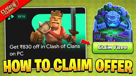 I Got FREE Scenery In Clash Of Clans With Google Special Offer Google