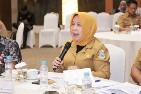 Optimalkan Capaian MCP Tahun 2022 Sekda Pangkalpinang Ikuti Rakor