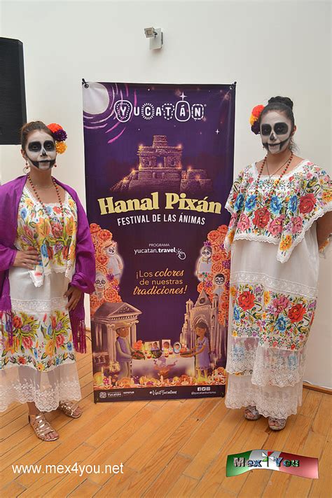 Segunda edición Festival de las Ánimas Hanal Pixán Yucatán