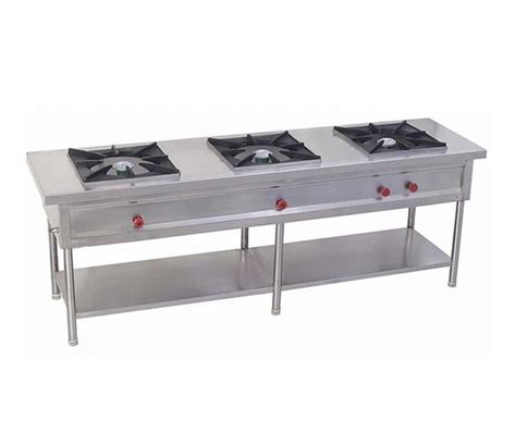 Three Burner Gas Stove Commercial Gas Range Manufacturers