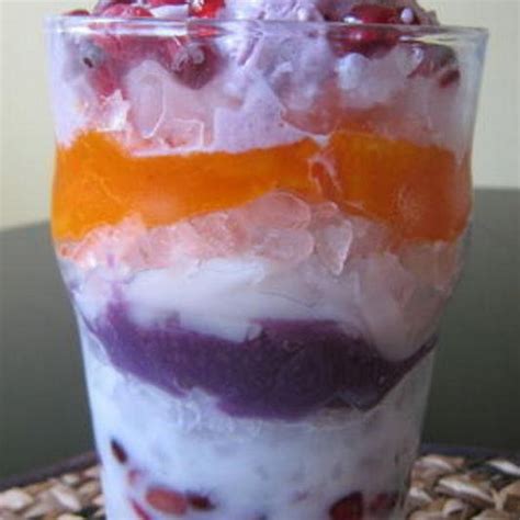 Halo Halo Filipino Mixed Fruit Dessert Just A Pinch Recipes