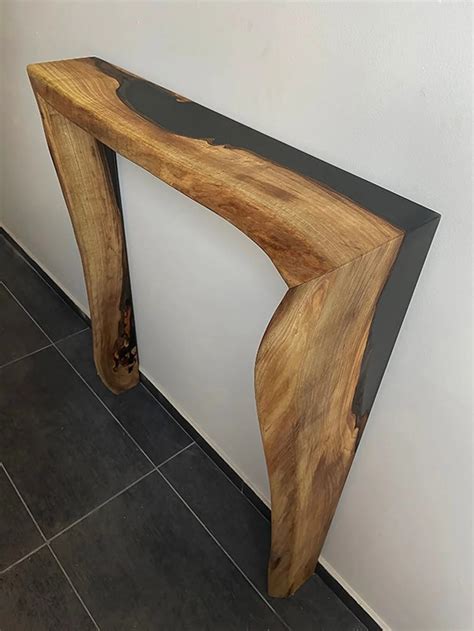 Wood Waterfall Console Table Everything You Need To Know About It