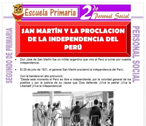 Personal Social Para Segundo De Primaria Escuela Primaria Proceso