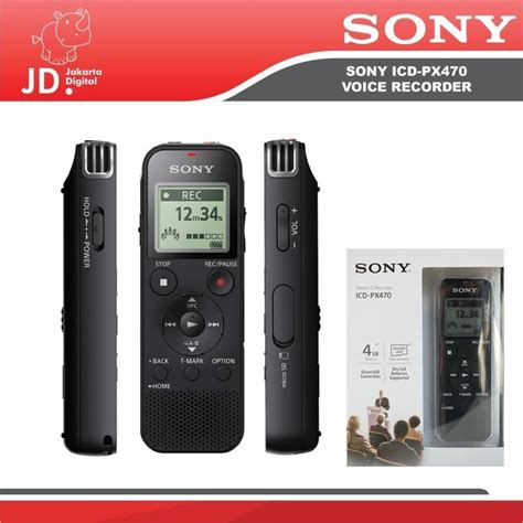 Jual Voice Recorder Sony Icd Px Shopee Indonesia