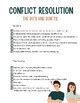 Rules Of Conflict Resolution Do S Don Ts Of Conflict Solve