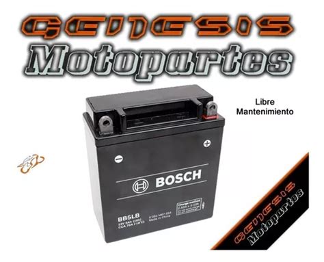 Bateria Bosch Rouser 135 Fz Ybr Xtz 125 12n5 3b Bb5lb En Venta En Tigre