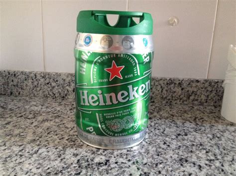 Galão De Heineken Vazio Barril 5 Litros R 15 00 em Mercado Livre