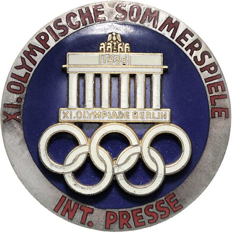 NumisBids Emporium Hamburg Auction 74 Lot 1416 OLYMPIADE BERLIN