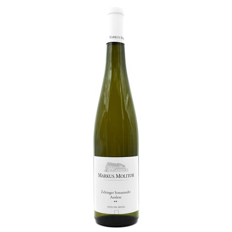 Weingut Markus Molitor Zeltinger Sonnenuhr Auslese White Cap